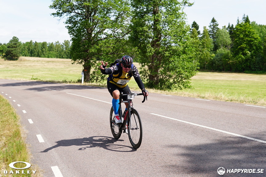 Bild från Vätternrundan 2018