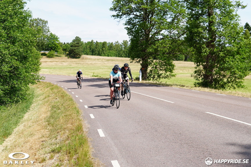 Bild från Vätternrundan 2018