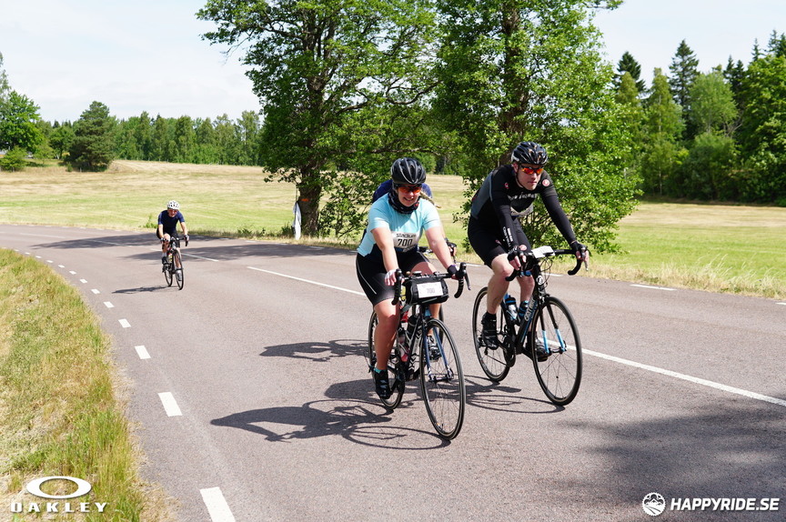 Bild från Vätternrundan 2018