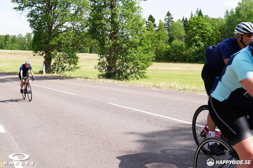 Bild från Vätternrundan 2018