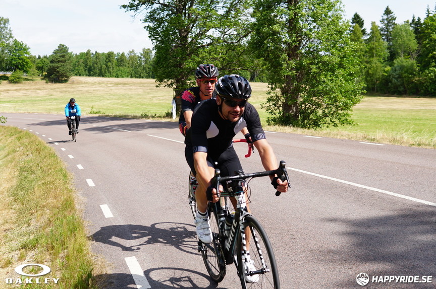 Bild från Vätternrundan 2018