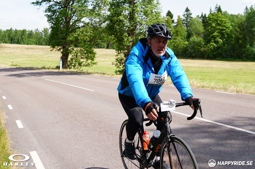 Bild från Vätternrundan 2018