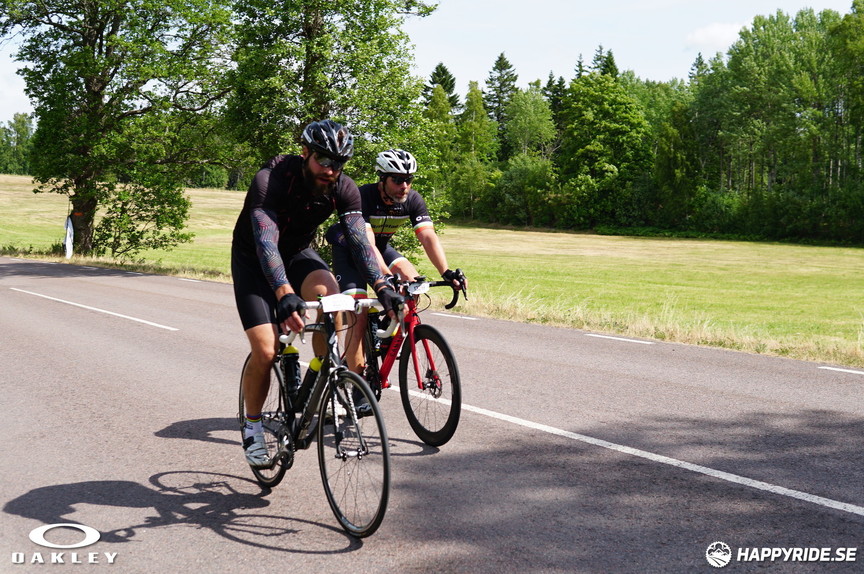 Bild från Vätternrundan 2018