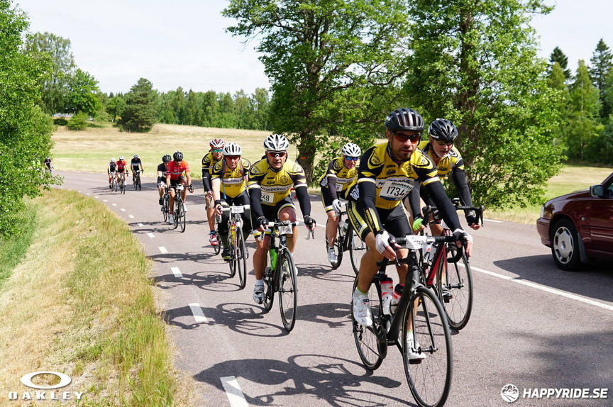 Bild från Vätternrundan 2018