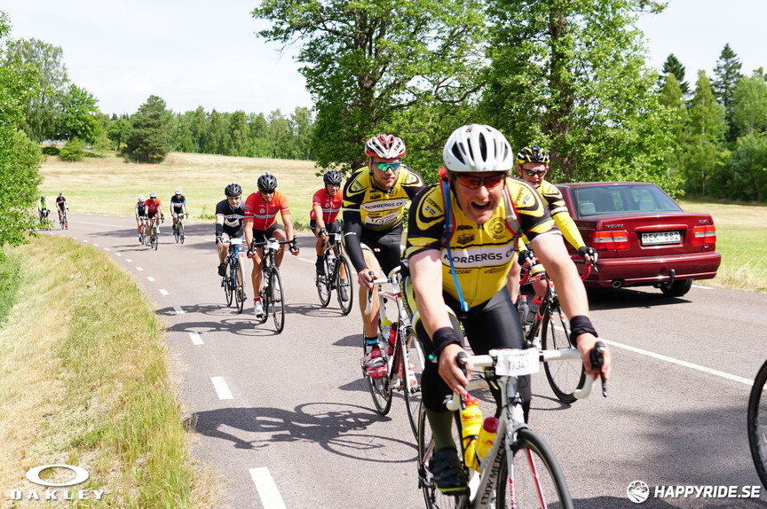 Bild från Vätternrundan 2018