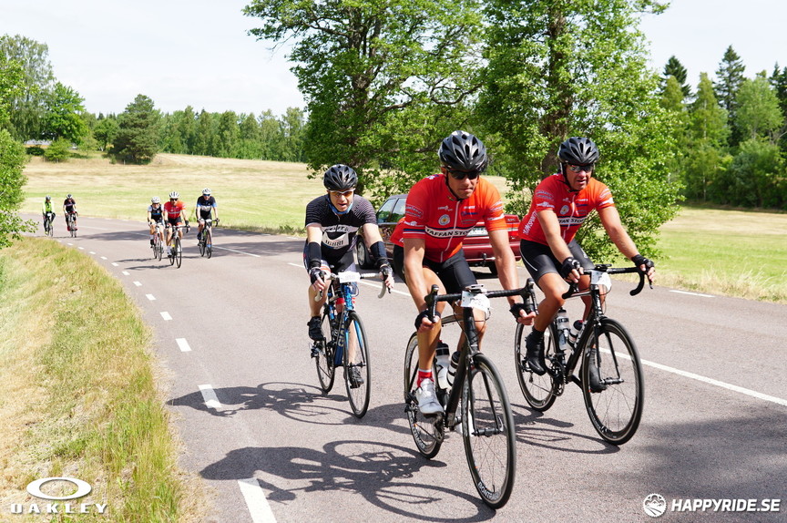 Bild från Vätternrundan 2018