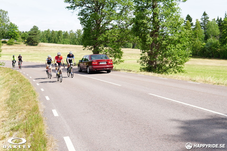 Bild från Vätternrundan 2018