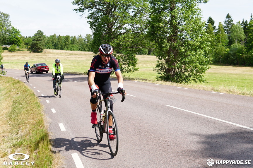 Bild från Vätternrundan 2018