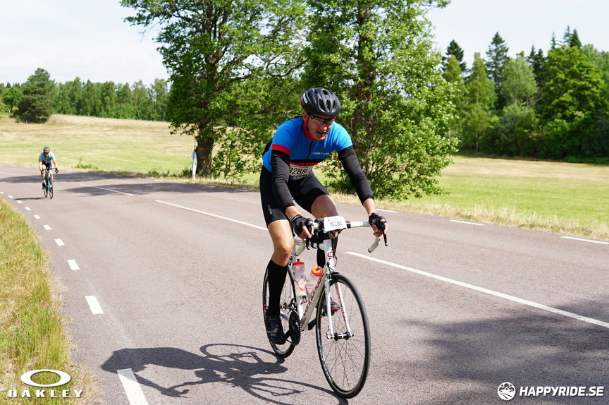 Bild från Vätternrundan 2018