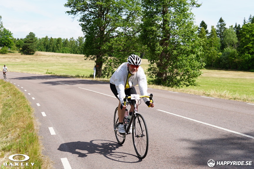 Bild från Vätternrundan 2018