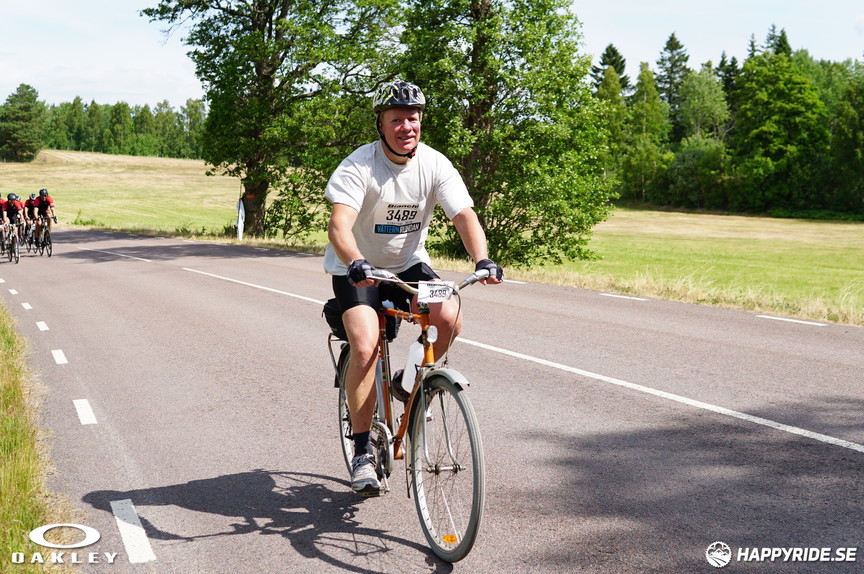 Bild från Vätternrundan 2018