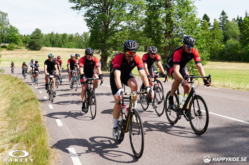 Bild från Vätternrundan 2018