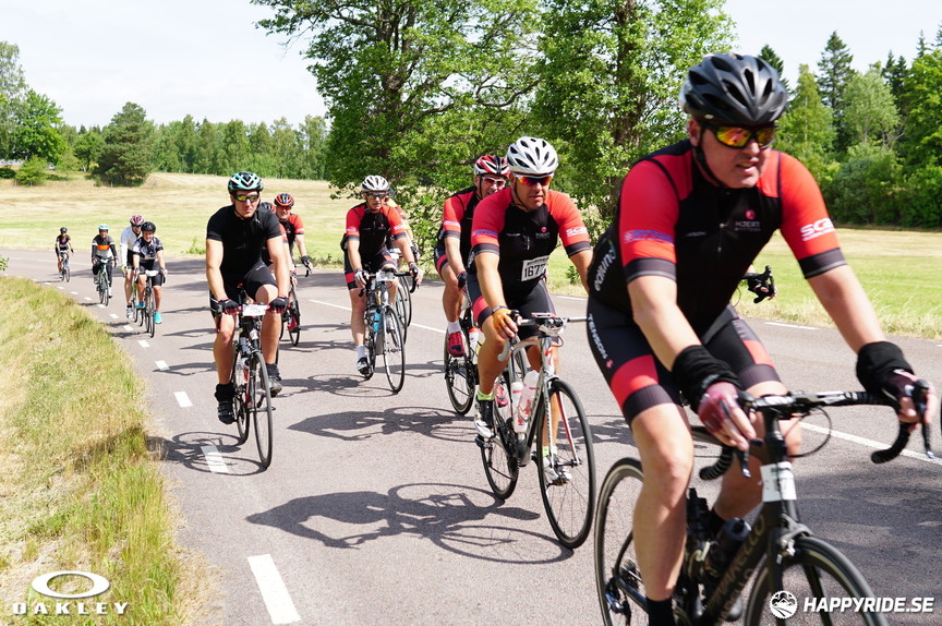 Bild från Vätternrundan 2018