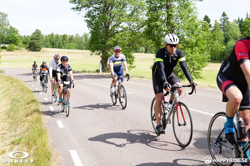Bild från Vätternrundan 2018
