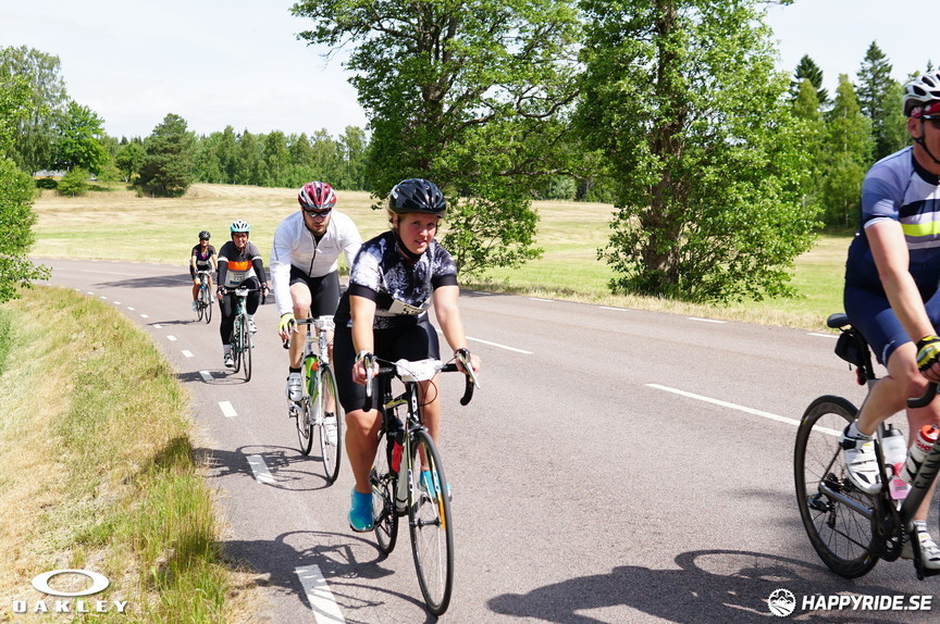 Bild från Vätternrundan 2018