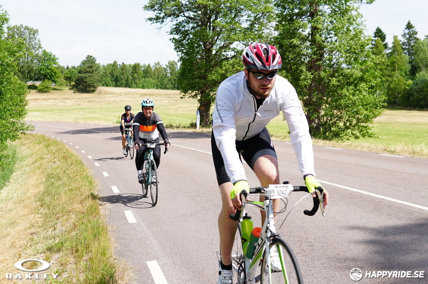 Bild från Vätternrundan 2018