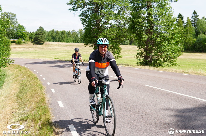 Bild från Vätternrundan 2018