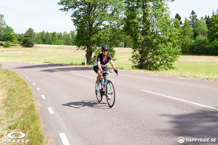 Bild från Vätternrundan 2018