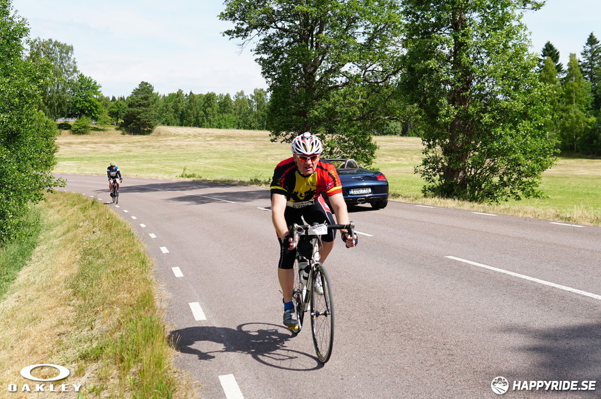 Bild från Vätternrundan 2018
