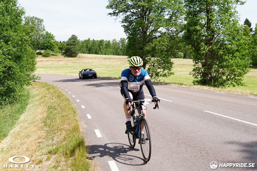 Bild från Vätternrundan 2018