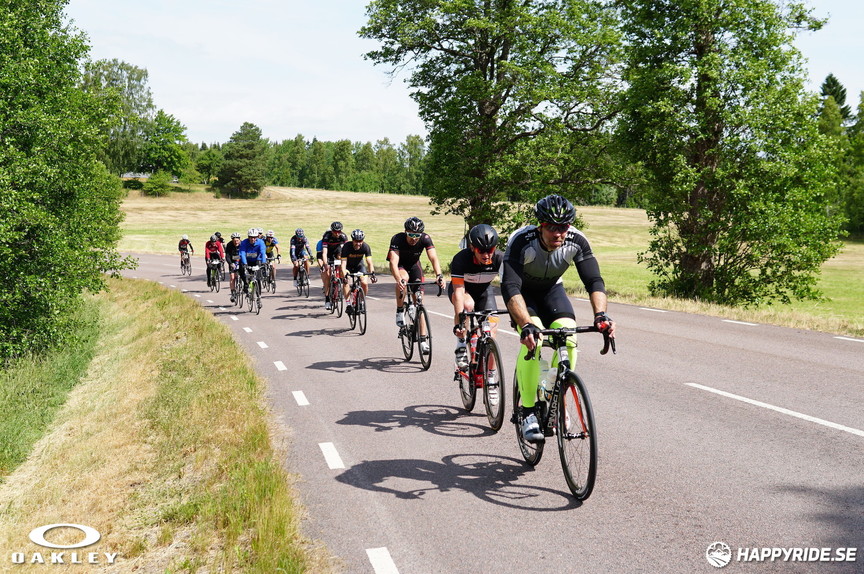 Bild från Vätternrundan 2018