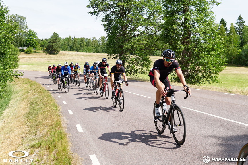 Bild från Vätternrundan 2018