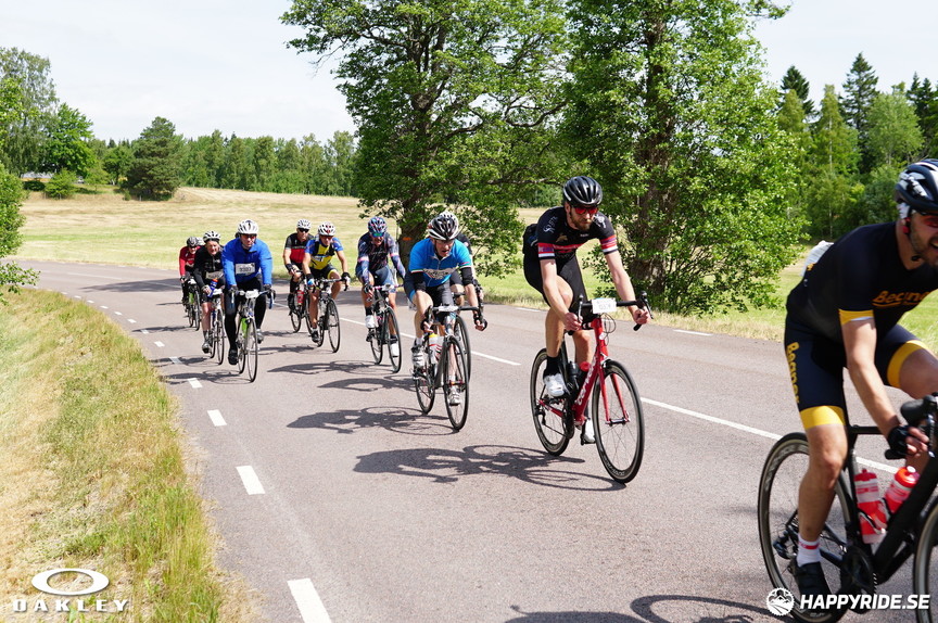 Bild från Vätternrundan 2018