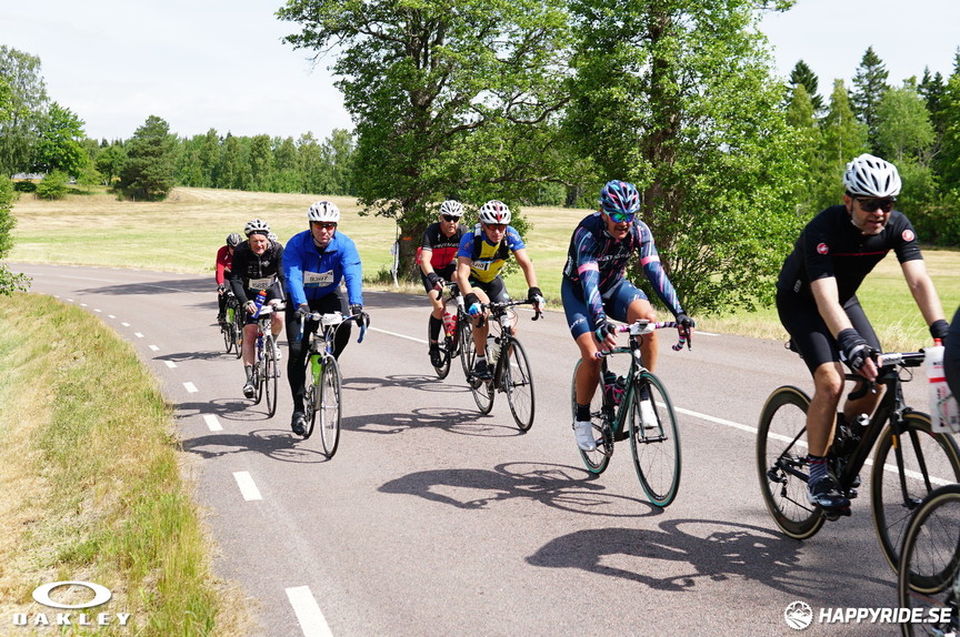 Bild från Vätternrundan 2018