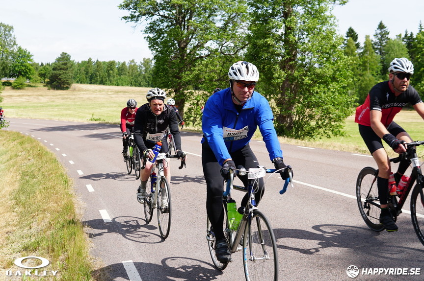 Bild från Vätternrundan 2018
