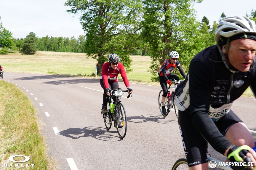 Bild från Vätternrundan 2018