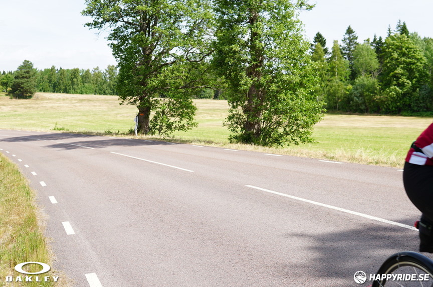 Bild från Vätternrundan 2018