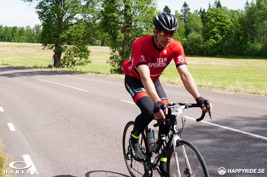 Bild från Vätternrundan 2018