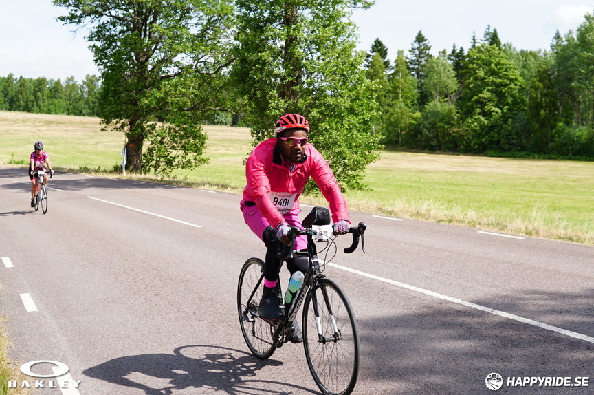 Bild från Vätternrundan 2018