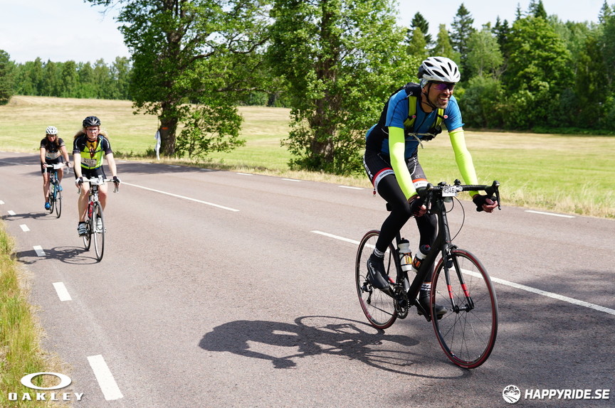Bild från Vätternrundan 2018
