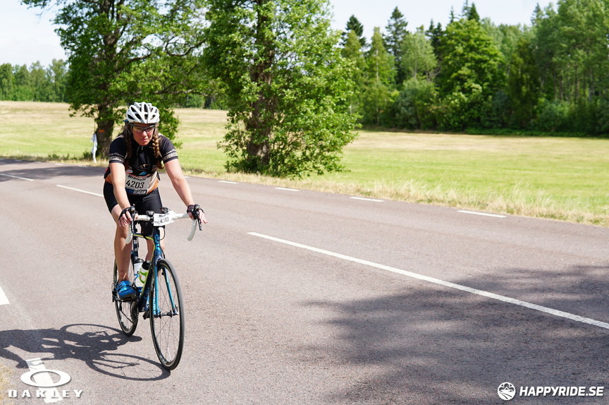 Bild från Vätternrundan 2018