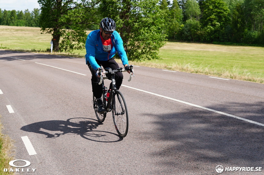 Bild från Vätternrundan 2018
