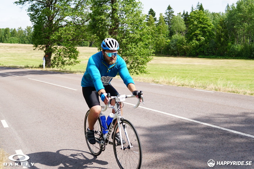 Bild från Vätternrundan 2018