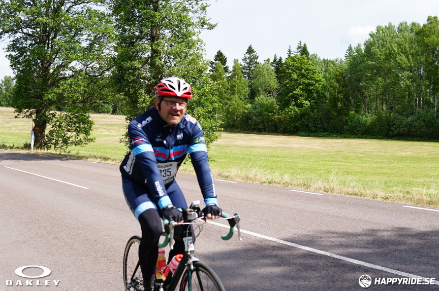 Bild från Vätternrundan 2018