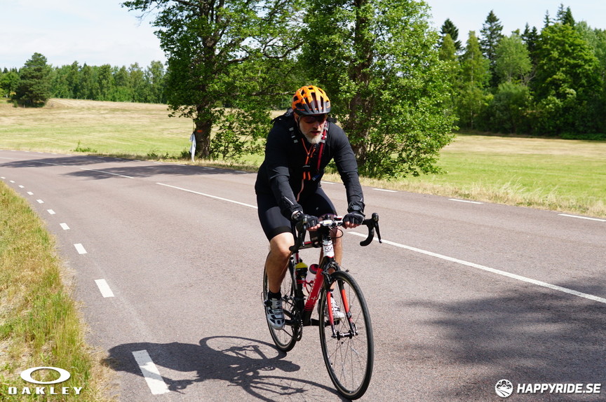 Bild från Vätternrundan 2018