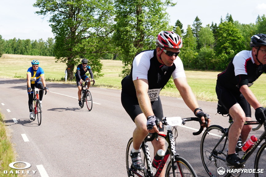 Bild från Vätternrundan 2018