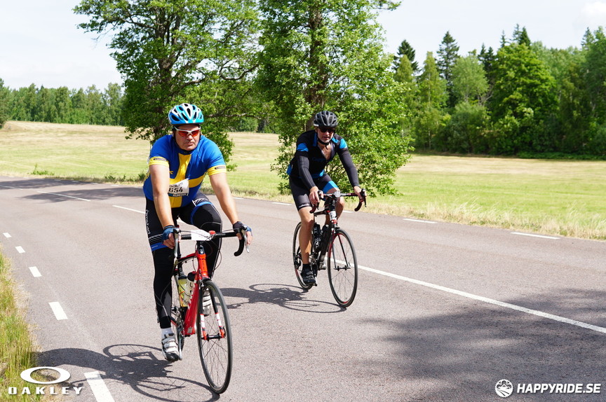 Bild från Vätternrundan 2018