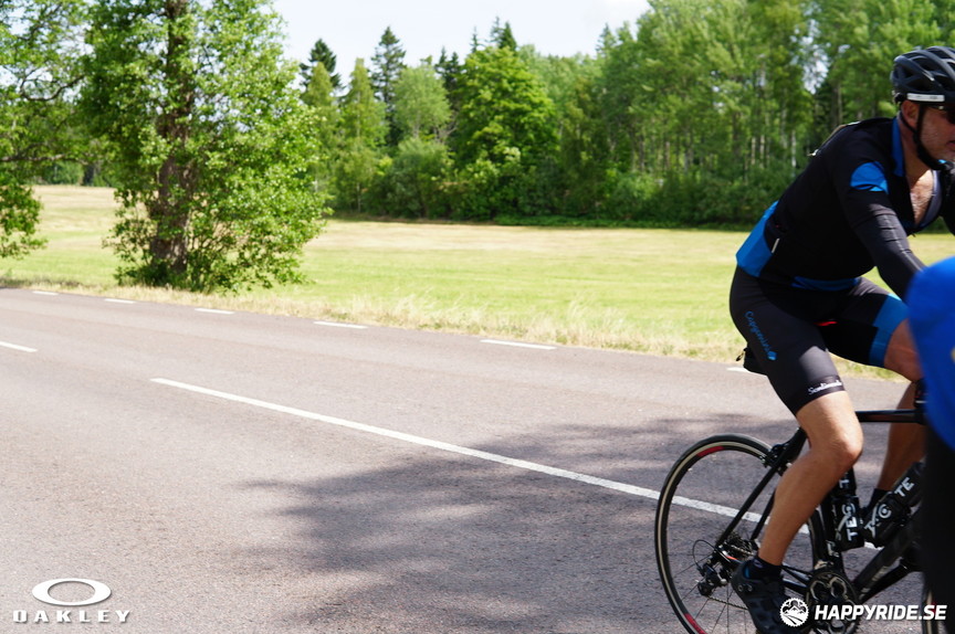 Bild från Vätternrundan 2018