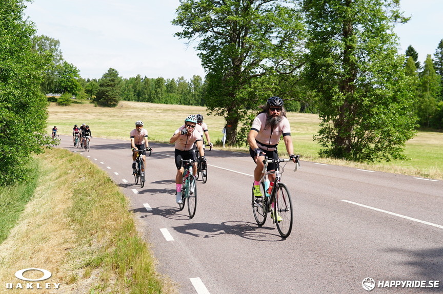 Bild från Vätternrundan 2018