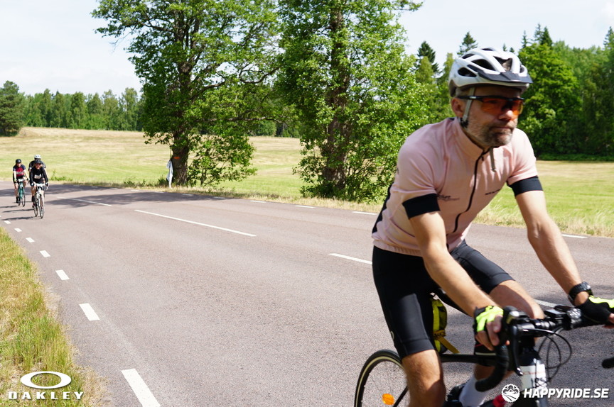 Bild från Vätternrundan 2018