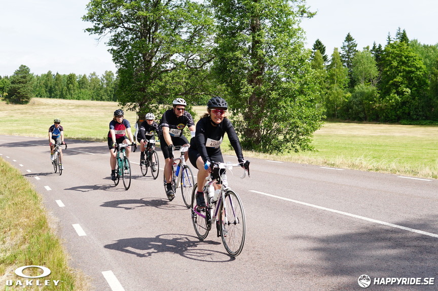 Bild från Vätternrundan 2018