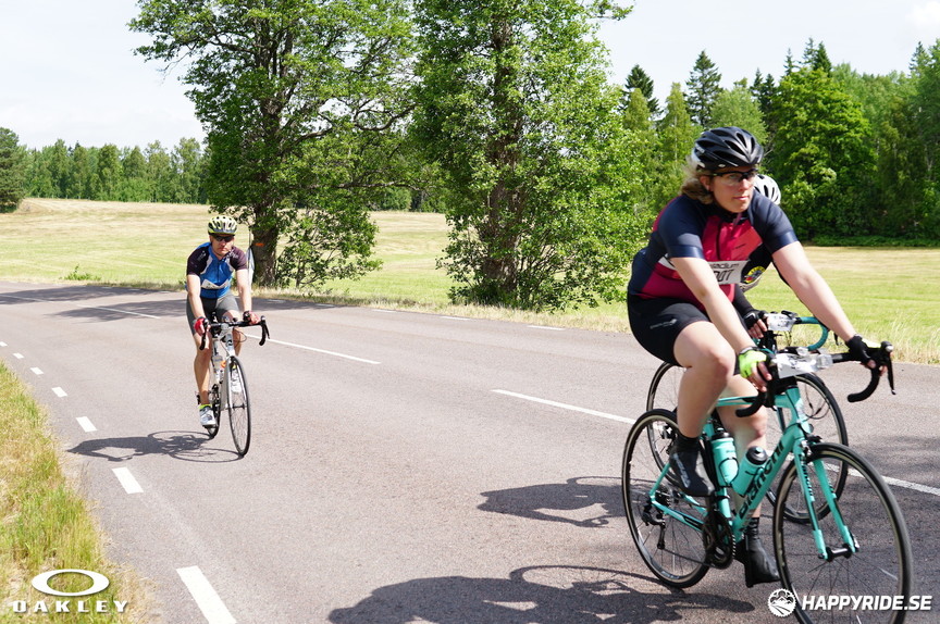 Bild från Vätternrundan 2018