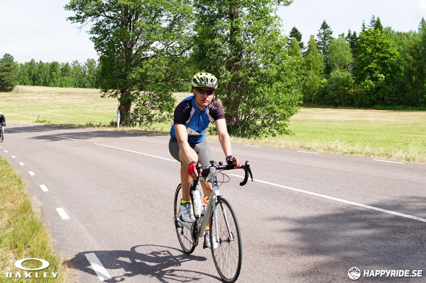 Bild från Vätternrundan 2018