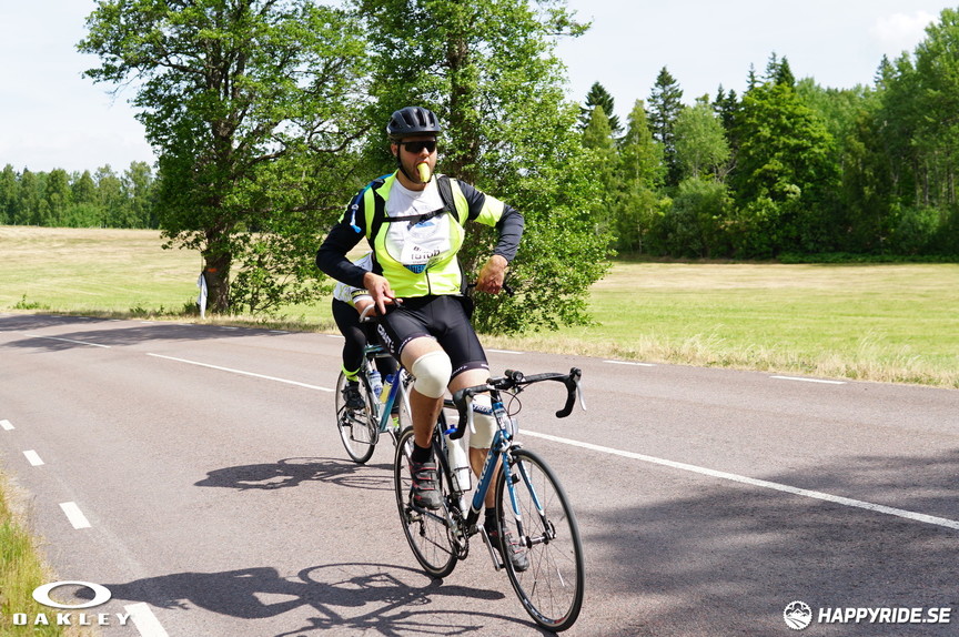 Bild från Vätternrundan 2018