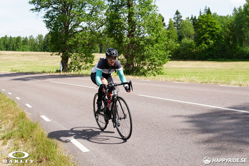 Bild från Vätternrundan 2018
