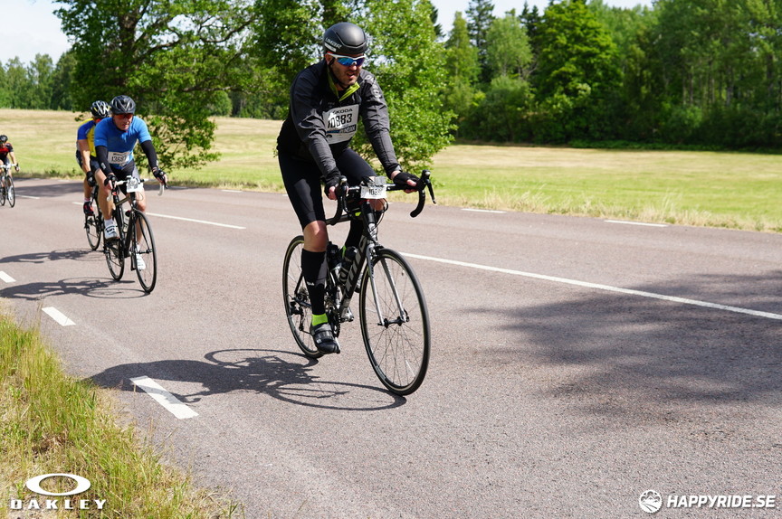 Bild från Vätternrundan 2018